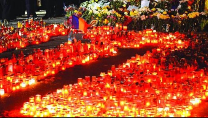 Noapte albă la Colectiv. Eveniment de comemorare a victimelor, la un an și nouă luni de la tragedie