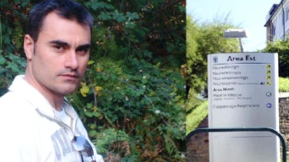 El este infirmierul român care seda şi viola femeile bolnave, internate într-o clinică din Italia