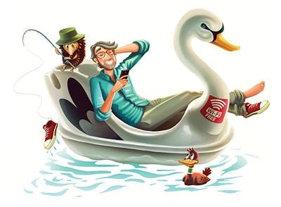 Băncile încep să își mute activitatea în online (P)