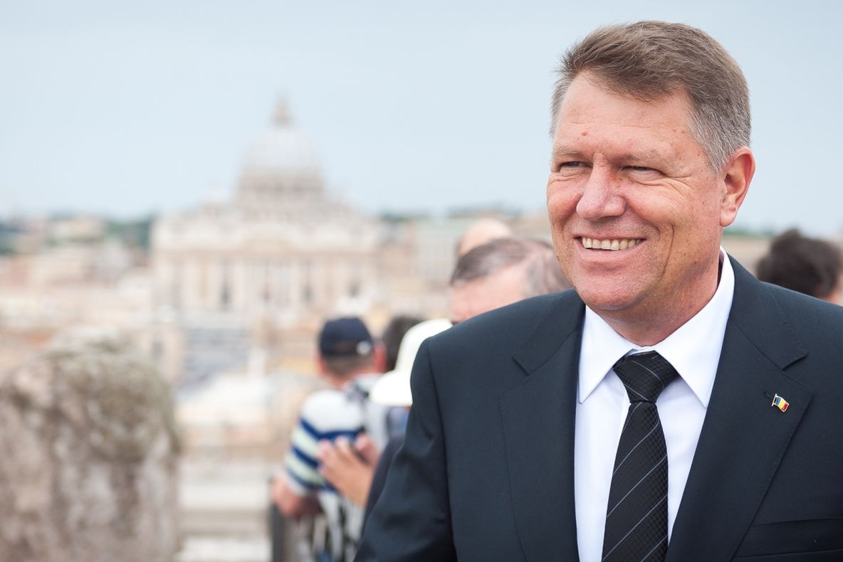 Fotografii INEDITE cu Klaus Iohannis. Cum a fost surprins preşedintele României, sâmbătă