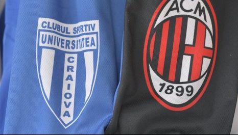 CSU CRAIOVA - AC MILAN 0-1. Oltenii, meci bun, dar italienii au prima şansă la calificare