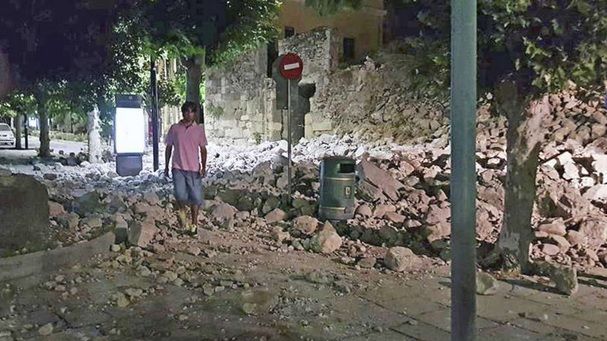 CUTREMUR de 6,7 lângă Bodrum. Staţiuni din Grecia şi Turcia, lovite de TSUNAMI: 2 morţi, 200 răniţi