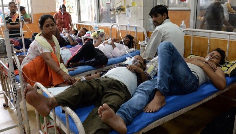 Epidemia de febră Dengue continuă să facă ravagii în India. Autoritățile sunt copleșite