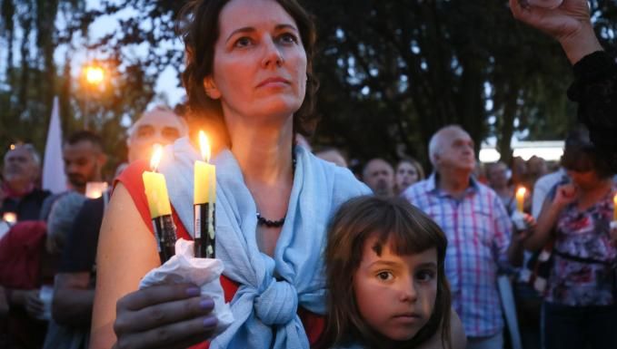 Proteste de amploare în Polonia pentru apărarea justiţiei