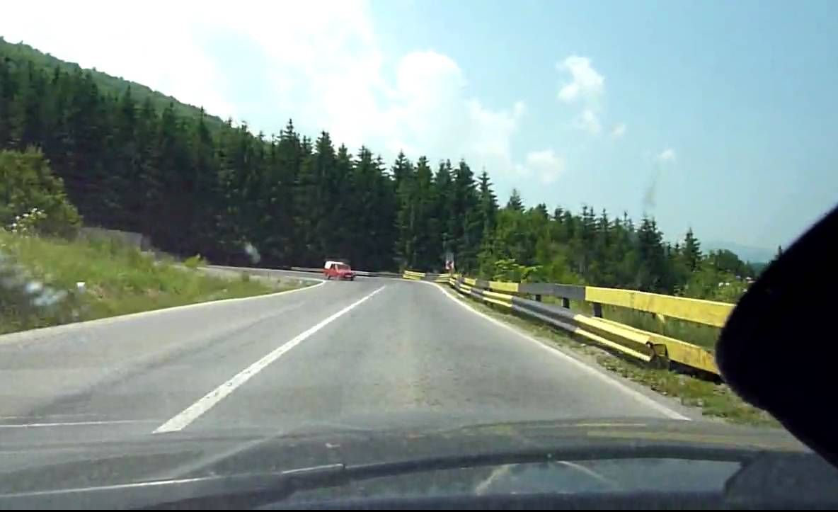 DN 1A a fost parțial deblocat. Circulația fusese oprită din cauza aluviunilor