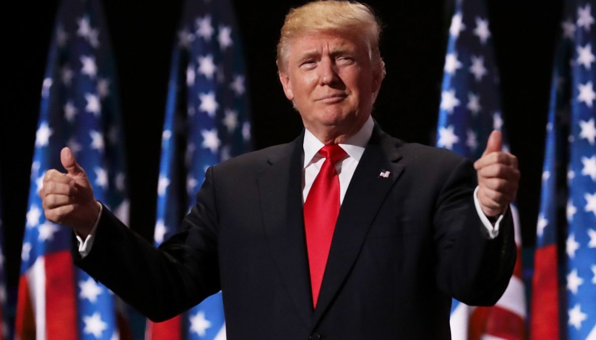 Trump: Gruparea jihadistă Statul Islamic se prăbuşeşte foarte rapid