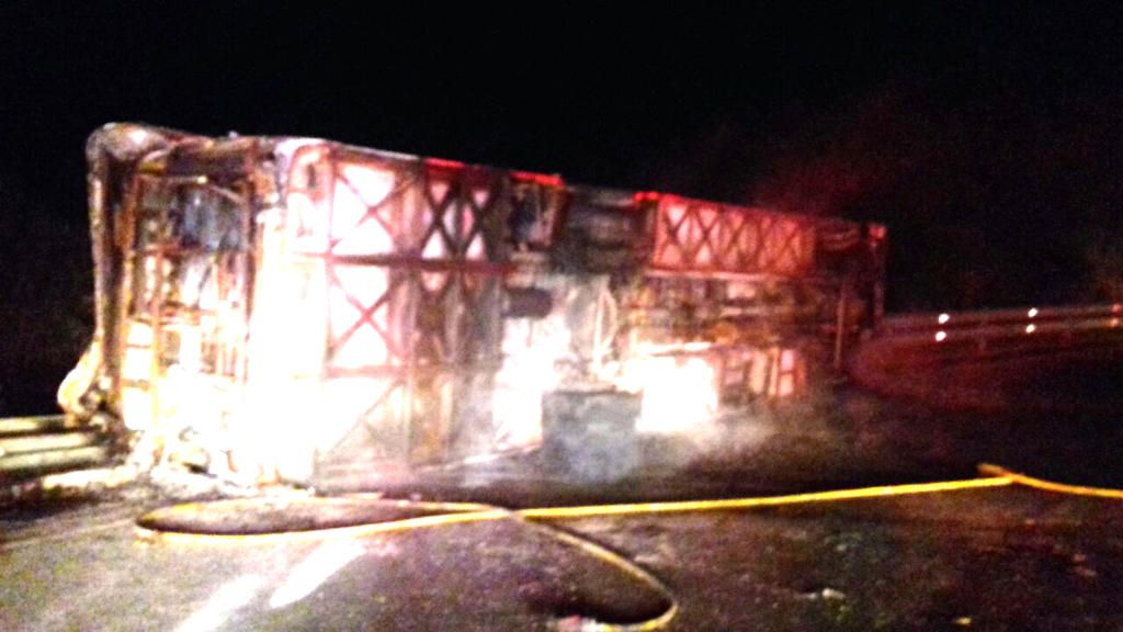 Accident îngrozitor cu un autobuz. Cel puțin 14 morți și 26 de răniți