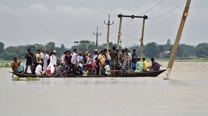 85 de oameni au murit în India în urma inundațiilor