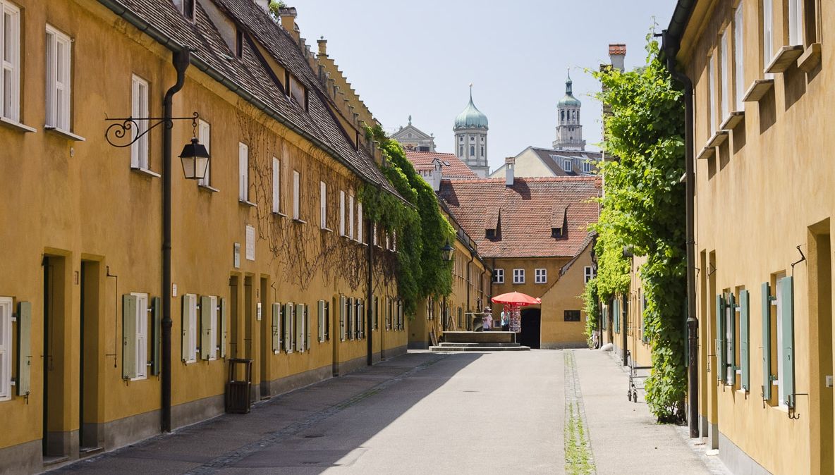 Oraşul în care chiria este mai puţin de un euro pe an. Nimeni nu are voie să mărească suma