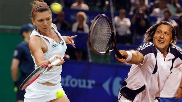 Simona Halep, urmărită de "blestemul" lui Ilie Năstase la Wimbledon