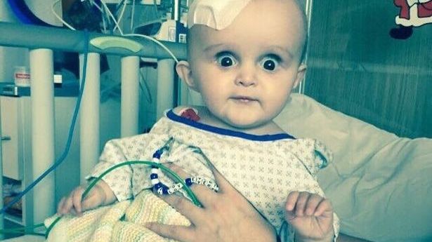 A aruncat o privire în ochii copilului și a înțeles că are o boală cumplită. Mama nu știa nimic