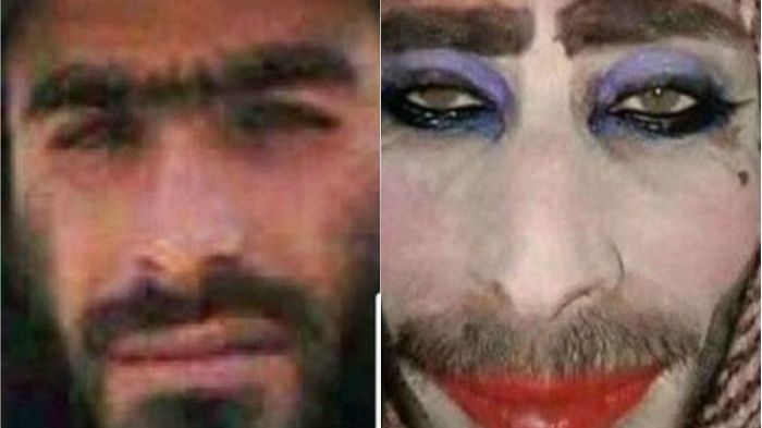Demers DISPERAT. Luptători ISIS, travestiți în femei şi machiați, în încercarea de fugi