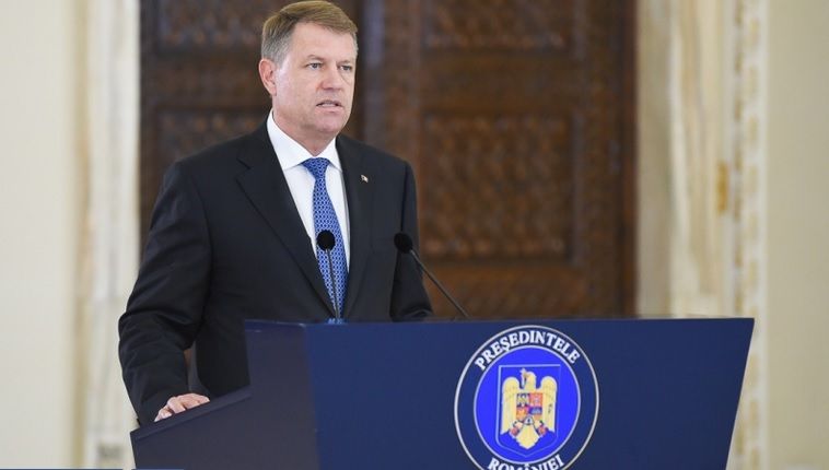 Klaus Iohannis a confirmat că România va găzdui, în 2018, Summitul "Inițiativei celor Trei Mări"