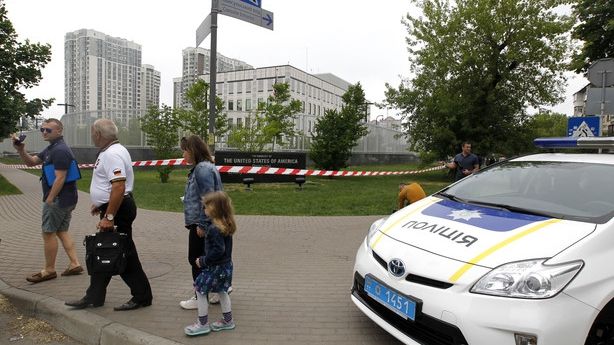 Capitala Ucrainei, zdruncinată de o explozie puternică, soldată cu cel puțin o victimă 