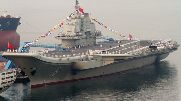 Demonstrație de forță a Chinei, în fața lumii. Istoria complicată a primului portavion al țării
