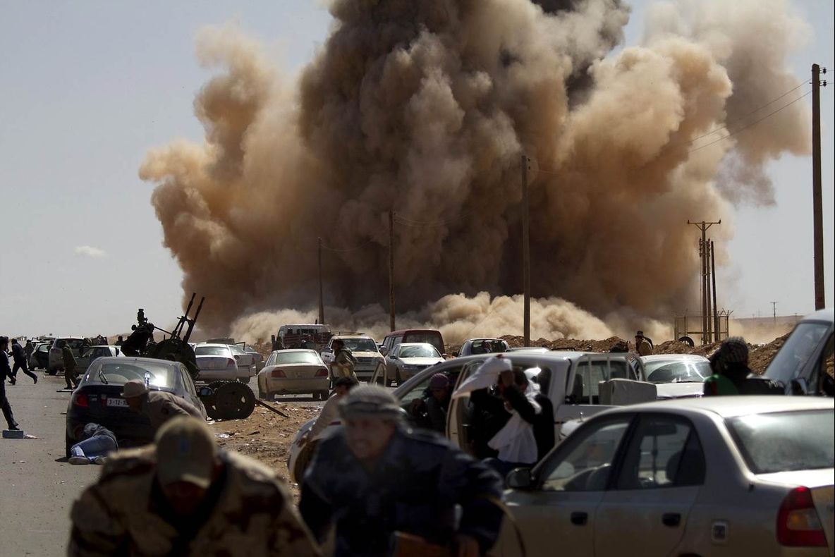 Tentativă de asasinat la adresa ministrului de interne din Libia - Cum s-a încercat uciderea sa