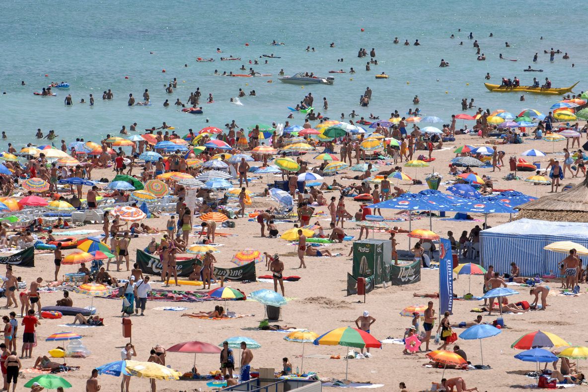 Descoperire halucinantă pe litoralul românesc. Din păcate pentru turiștii aflați acum la mare..