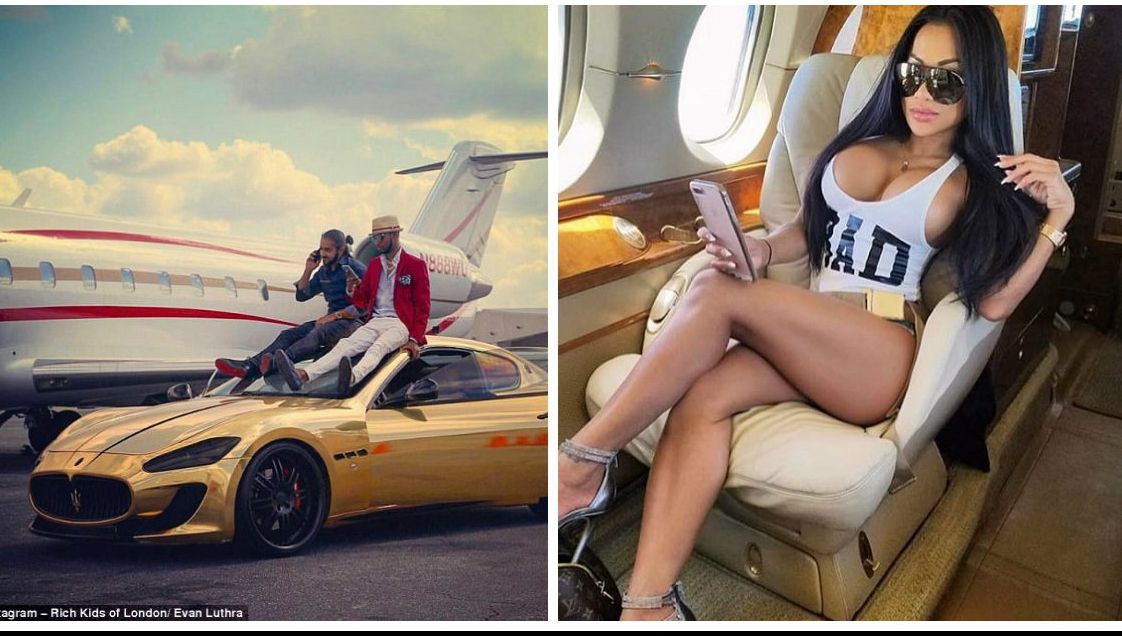 AROGANŢE, extravaganţe şi lux nebun. Cum se distrează copiii de bani gata din Londra