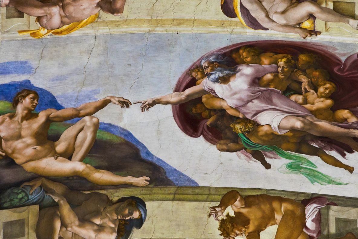 Ce mesaje secrete a ascuns Michelangelo în picturile din Capela Sixtină?