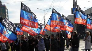 „Mica Rusie”, noul stat de pe harta lumii. Separatiștii proruși din Ucraina își declară independența