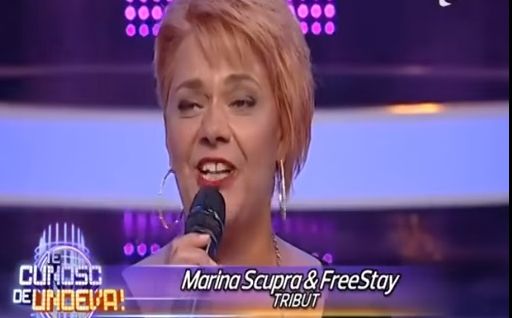 Marina Scupra, la una dintre ultimele sale apariţii TV: a cântat LIVE. Artista a murit, la 49 de ani