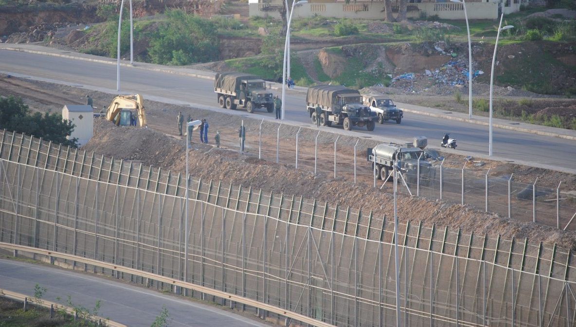 ATAC la granița Spaniei cu Maroc. S-a strigat ”Allahu akbar”
