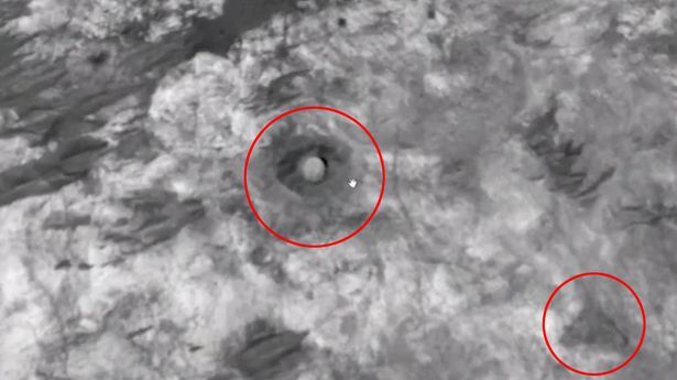 S-a uitat pe mai multe imagini cu Marte și a rămas ÎNCREMENIT. Ce a descoperit este incredibil