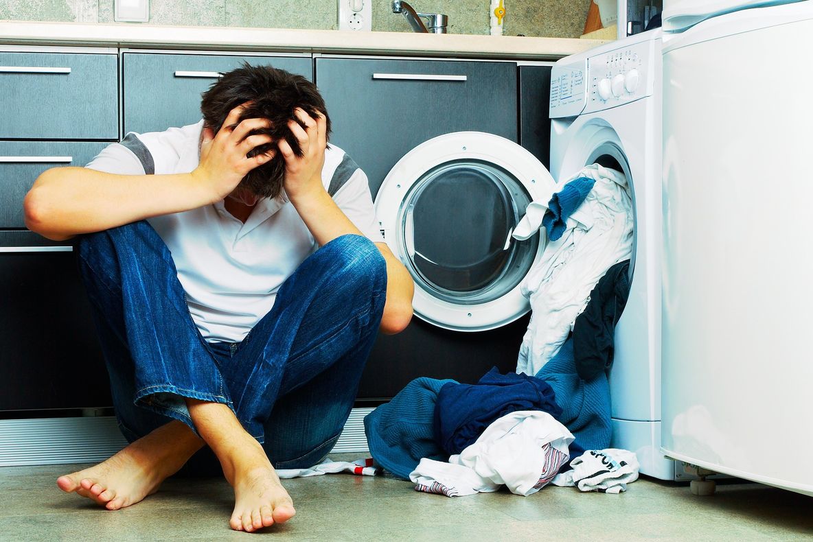 PERICOLUL din maşina de spălat: Cum ne pot îmbolnăvi hainele "curate" 