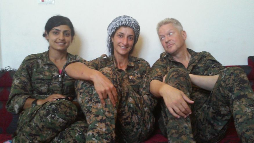 Un actor cunoscut a renunțat la Hollywood ca să lupte împotriva ISIS în Siria