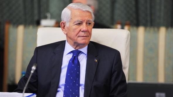 Teodor Meleșcanu discută cu Pieter Bult. Colaborarea României cu UNICEF, printre temele principale 