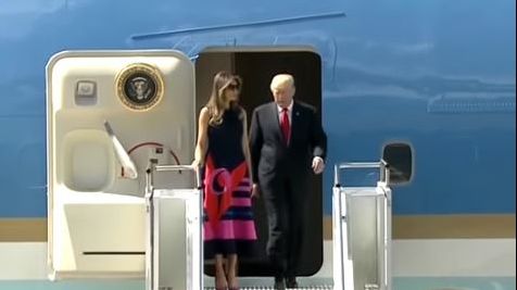 Melania Trump, blocată în hotel. Protestatarii de la summit-ul G20 au înconjurat clădirea