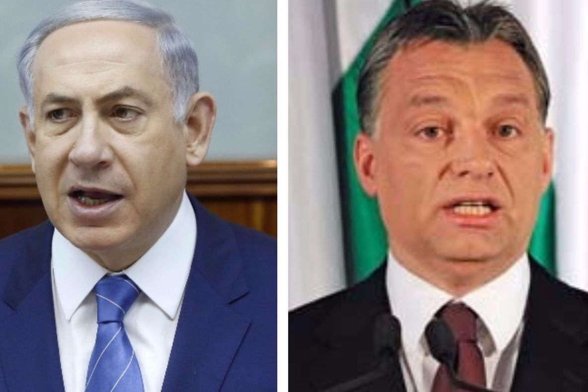 Întâlnire istorică Netanyahu-Viktor Orban, în plin scandal de antisemitism la Budapesta