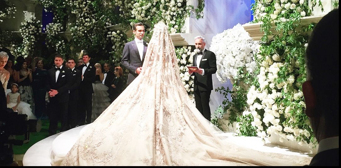 Cum arată NUNTA a doi copii de oligarhi ruşi. Lady Gaga a cântat pentru 1 milion de dolari