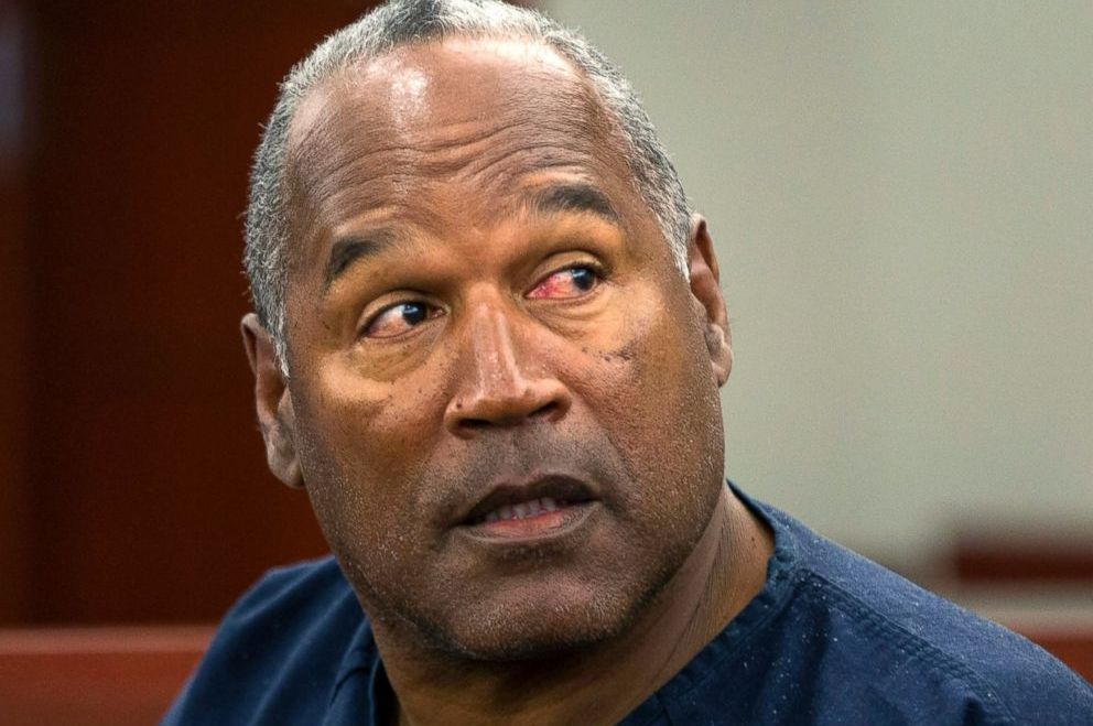 Cel mai cunoscut deținut din SUA, O.J. Simpson, a fost eliberat condiționat