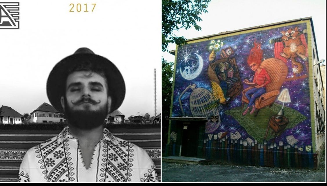 Ce a făcut un tânăr din Moldova pentru biblioteca din satul natal. Imagine desprinsă dintr-un vis! 