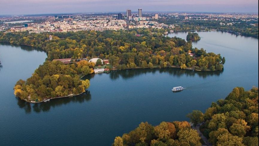 Primăria Capitalei vrea să construiască un pod peste Herăstrău