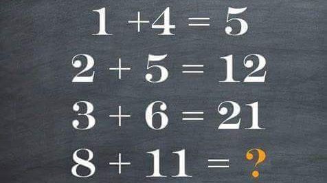 Problema de matematică care face furori pe internet. Cei mai mulţi nu îi dau de cap