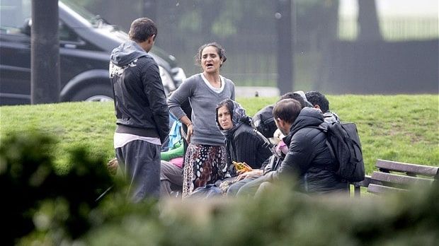 Americanii se plâng de imigranții români. "Decapitează găini, își fac nevoile în stradă"