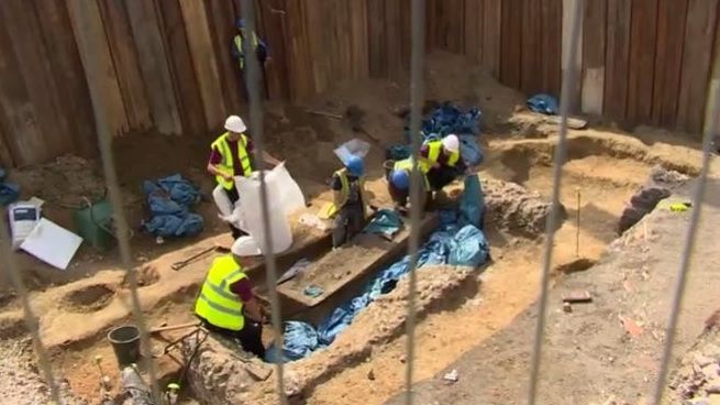 Descoperire uluitoare în centrul Londrei! Ar putea rescrie istoria. Are 1.600 de ani