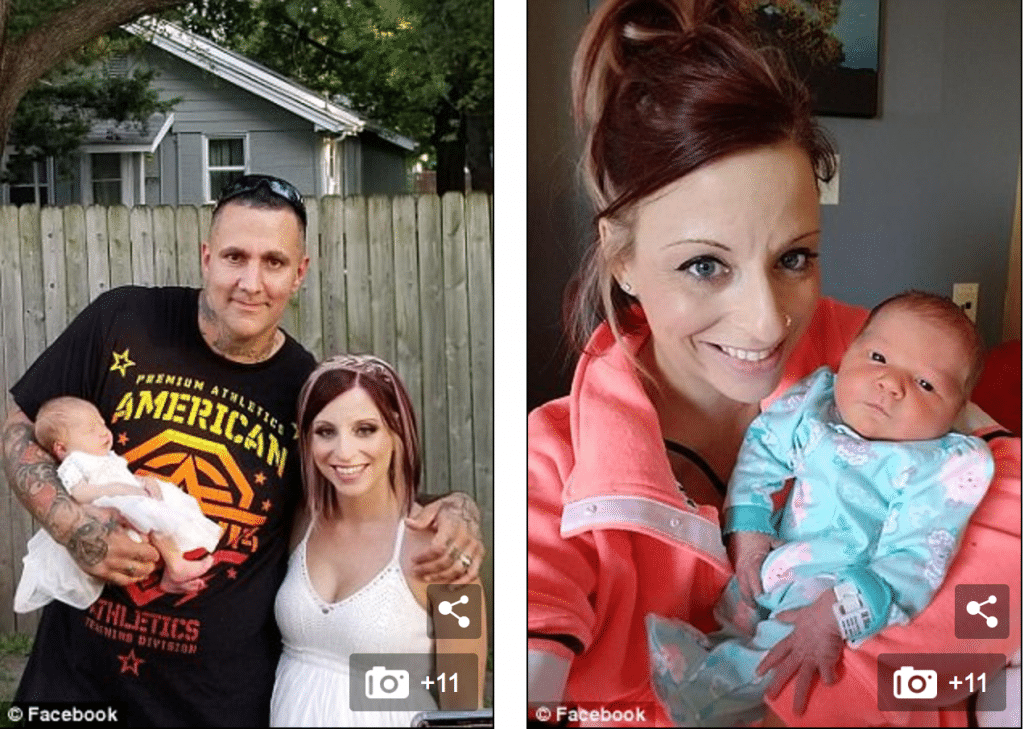 Bebeluş UCIS de un sărut. Avertismentul CRUNT al părinţilor: "Nu lăsaţi pe nimeni să facă asta!"