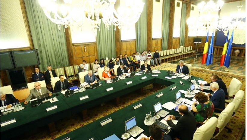 Şedinţă de Guvern, fără Sevil Shhaideh. Rovana Plumb a fost prezentă