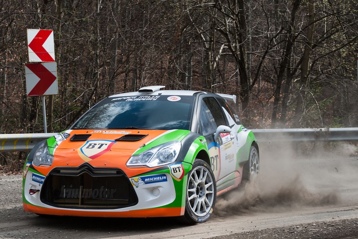 Raliul Harghitei, incendiar: duel între un campion mondial şi unul european