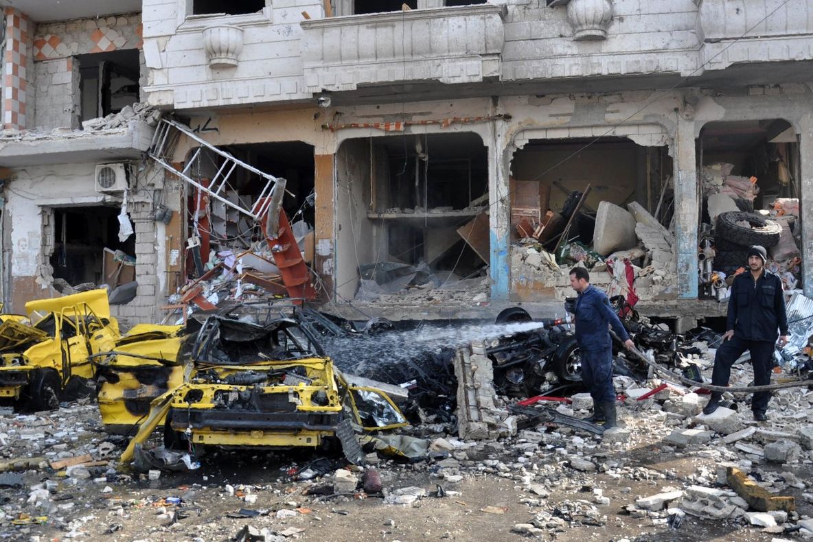 Tragedia siriană continuă. Două femei ucise într-un atentat sinucigaș lângă o stație de autobuz