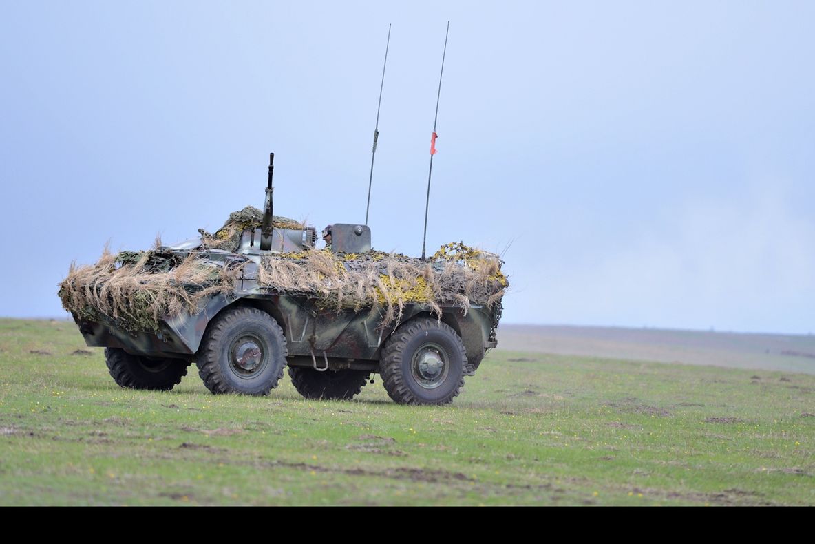 Exercițiu NATO soldat cu un incident major: un TAB s-a scufundat în Dunăre