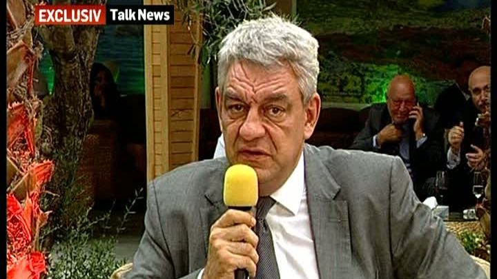 Mihai Tudose şi-a ales un alt consilier onorific. Gheorghe Piperea, în locul lui Teodorovici 