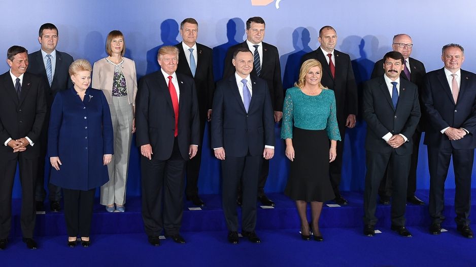 Iohannis, alături de Donald Trump și de lideri europeni, la summitul organizat la Varșovia