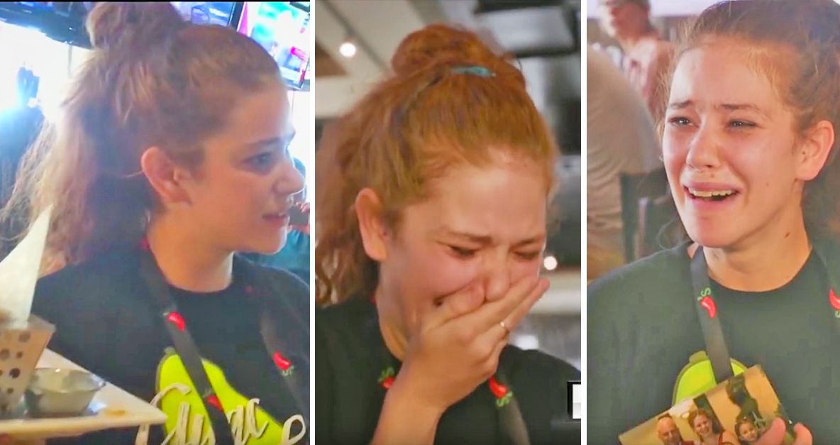 Chelneriţa îl ignora, iar clientul s-a răzbunat în cel mai dureros mod pentru ea