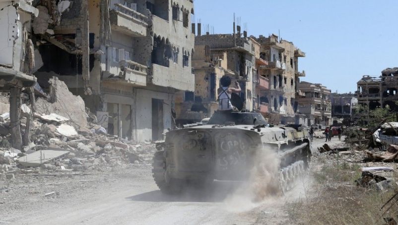 Lupte grele au izbucnit la est de Tripoli, duminică