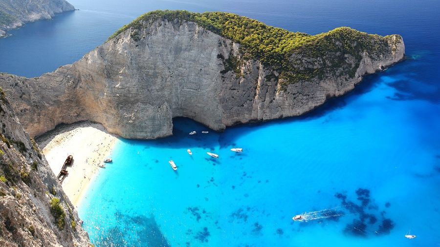 A plecat în paradisul din Zakynthos și a murit acolo. Sfârșit cumplit pentru un turist