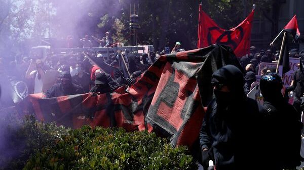 Incidente violente în SUA. Trump, mărul discordiei